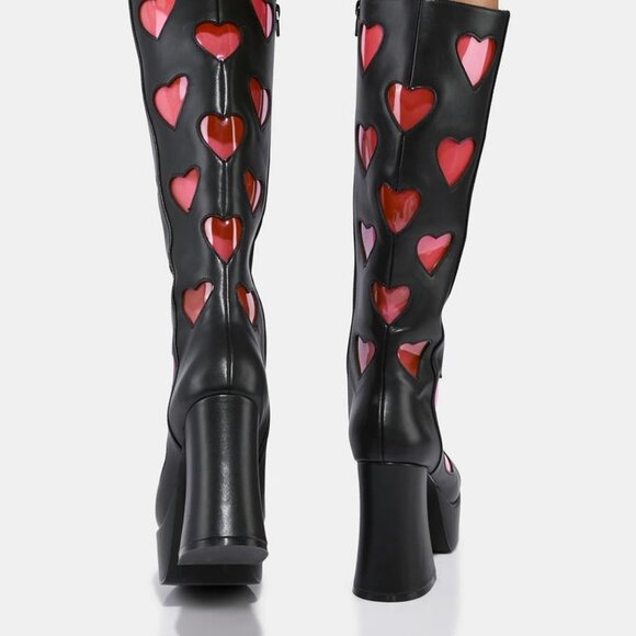 RETRO KIND OF LOVE  Go Go Boots ( BRAND NEW !!!! ) - Picture 2 of 7